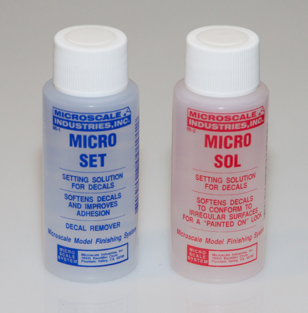 Microscale Micro Sol Decals Softener Ammorbidente per Decal